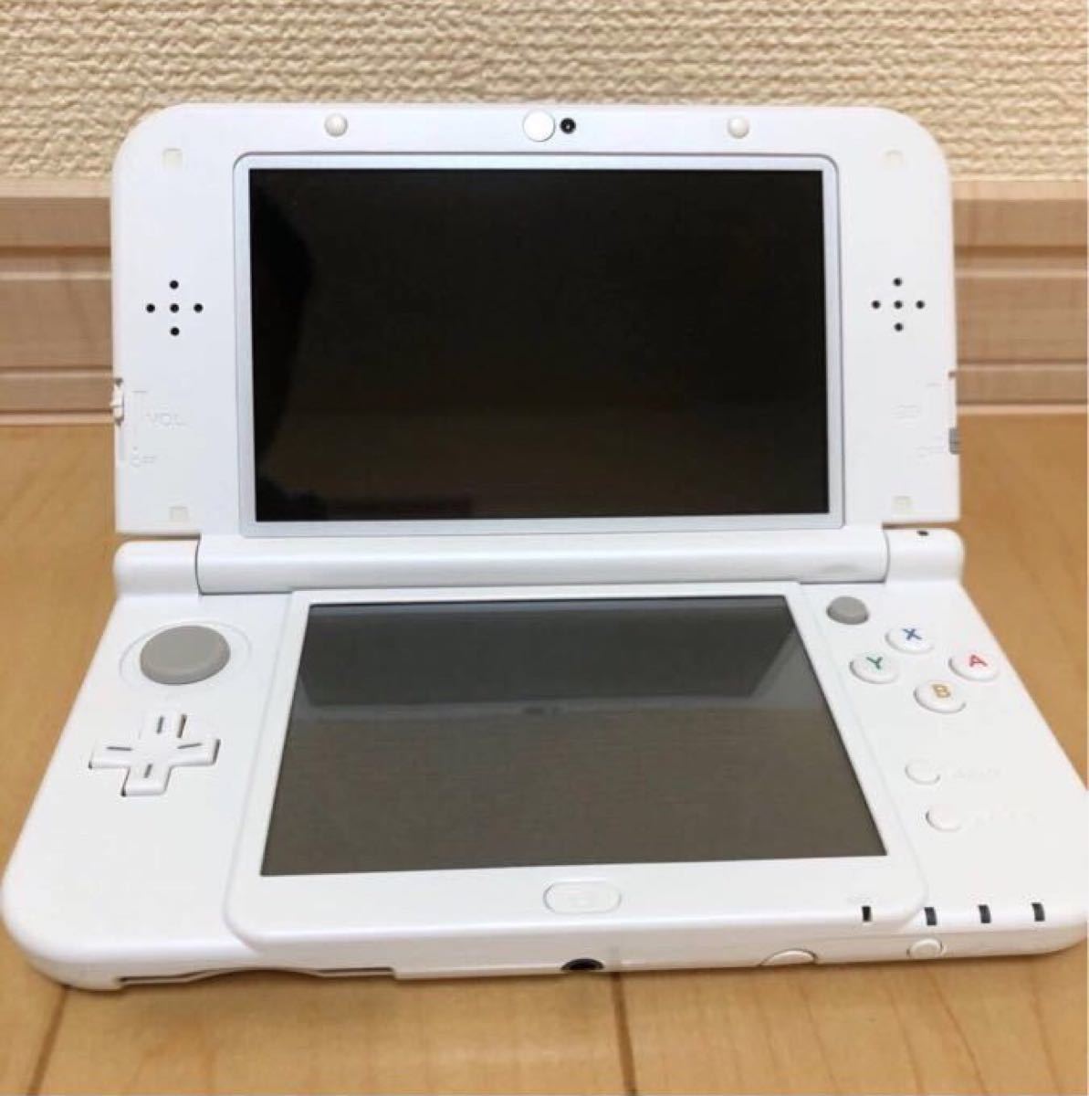 ネット販売中 極美品Newニンテンドー3DS LL パールホワイト生産終了