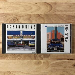 ... beautiful Project OCEAN DRIVE '88 year 3 work eyes :FRONT AND REAR '89 year 4 work eyes * peace mono CITY POP three branch .. large length compilation Doraemon mileage ...!