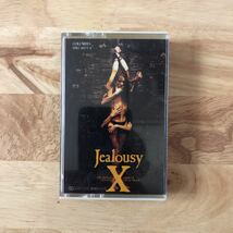 CT X (XJAPAN)/JEALOUSY ジェラシー[1991年発表/サード・アルバム:歌詞カード付き] ★BLUE BLOOD YOSHIKI HIDE_画像1