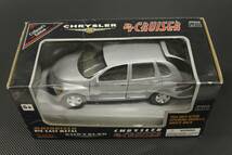 boley PT CRUSER ミニカー プルバック 1:32 ダイキャスト PTクルーザーシルバー 銀色 2000年 当時品 未開封 CHRYSLER １点のみ_画像1