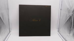 Alice V アリス 東芝EMI ETP-72165 レコード 日本