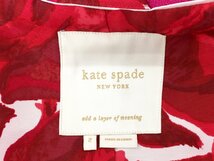 ケイトスペード kate spade コート 2 ピンク系 長袖 毛100% 2209WR106_画像6