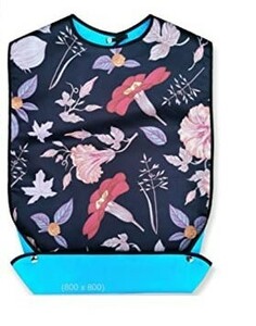  new goods free shipping * using contentment * nursing articles nursing for . meal apron seniours . person * facility ti- care 1 sheets. exhibition floral print 