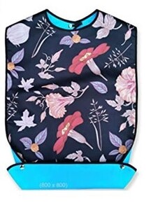  new goods free shipping * using contentment * nursing articles nursing for . meal apron seniours . person * facility ti- care 1 sheets. exhibition floral print 