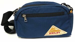 KELTY ケルティ ショルダーバッグ ポーチ ネイビー ミニバッグ アウトドア 10154