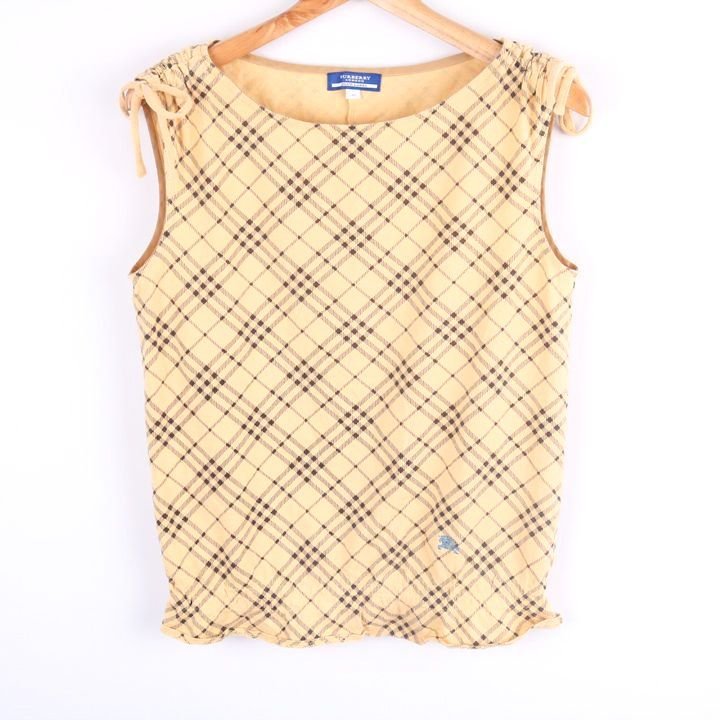 ヤフオク! -バーバリー ノースリーブ バーバリー柄の中古品・新品・未 ...