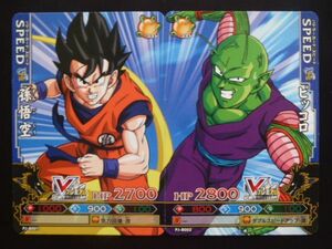 ドラゴンボール改 ドラゴンバトラーズ プロモーションカード パノラマ PJ-B001,B002 孫悟空 ピッコロ