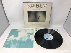 波 サーフ・ブレイク・フロム・ジャマイカ SURF BREAK from JAMAICA SONY 1977年 25AP450 レコード　N4215