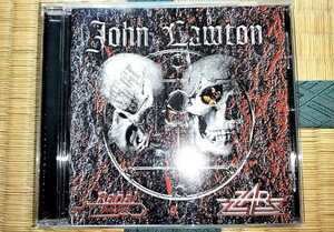 Rebel Zar 2 in 1 CD Featuring John Lawton (Uriah Heep Lucifer's Friend)　ジョン　ロートン ユーライア・ヒープ ルシファーズ フレンド