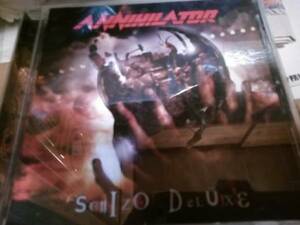 ★☆Annihilator/Schizo Deluxe アナイアレイター 日本盤☆★GK