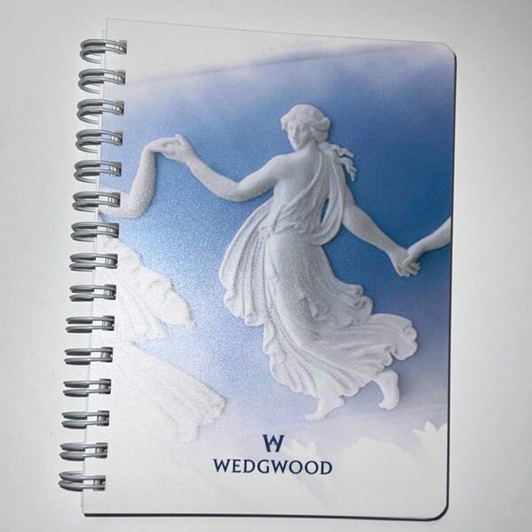 《未使用》WEDGWOOD☆バインダーノート