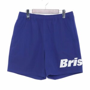 F.C.REAL BRISTOL 21SS Bristol SHORTS Lサイズ ブルー FCRB-210040 エフシーレアルブリストル ショーツ ショートパンツ