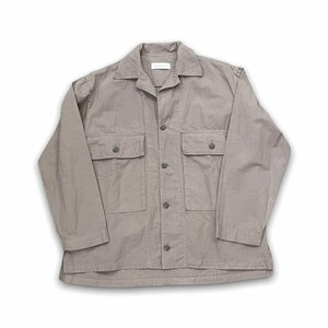 PERS PROJECTS 22SS HARVEY M43 JACKET サイズ2 チャコール パースプロジェクト ハーヴェイシャツジャケット ミリタリー