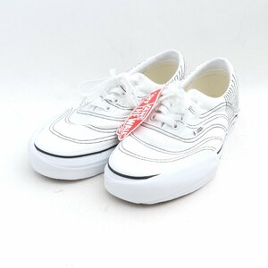 未使用 28.0cm バンズ VANS ERA 3ra ホワイト VN0A4BTMVY6 キャンバス スニーカー