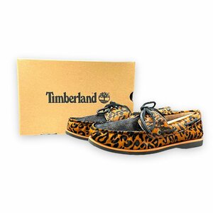 27.5cm ティンバーランド ワコマリア Timberland × WACKO MARIA 22SS Classic Boat Shoes TIMBERLAND-WM-SH01 ブラウン ブラック