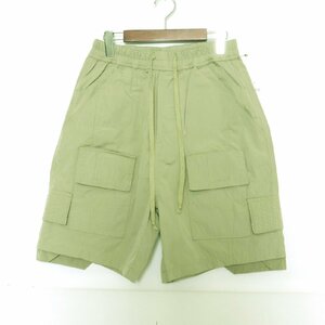 JADED LONDON 22SS トレイルカーゴハーフパンツ Sサイズ ライトグリーン ジェイデッドロンドン MEADOW GREEN ショート ショーツ