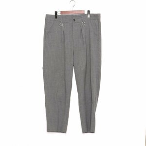 MAGIC STICK 18AW LUX WORKERS TROUSERS Mサイズ グレー マジックスティック ワークタックパンツ トラウザー ラックス ワーカーズ