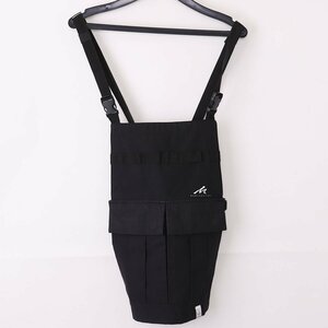 MAGIC STICK 19AW 3 LAYERMIL UTILITY APRON Fサイズ ブラック マジックスティック ユーティリティ エプロン