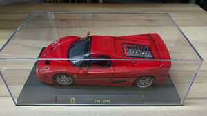 1/24 F50 1995 Ferrari коллекция der Goss чай ni[re* grande .* Ferrari * коллекция ]