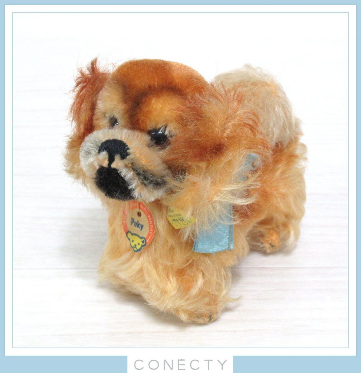一番人気物アンティーク/コレクションヤフオク! -「犬 ペキニーズ」(シュタイフ社) (テディベア)の落札相場