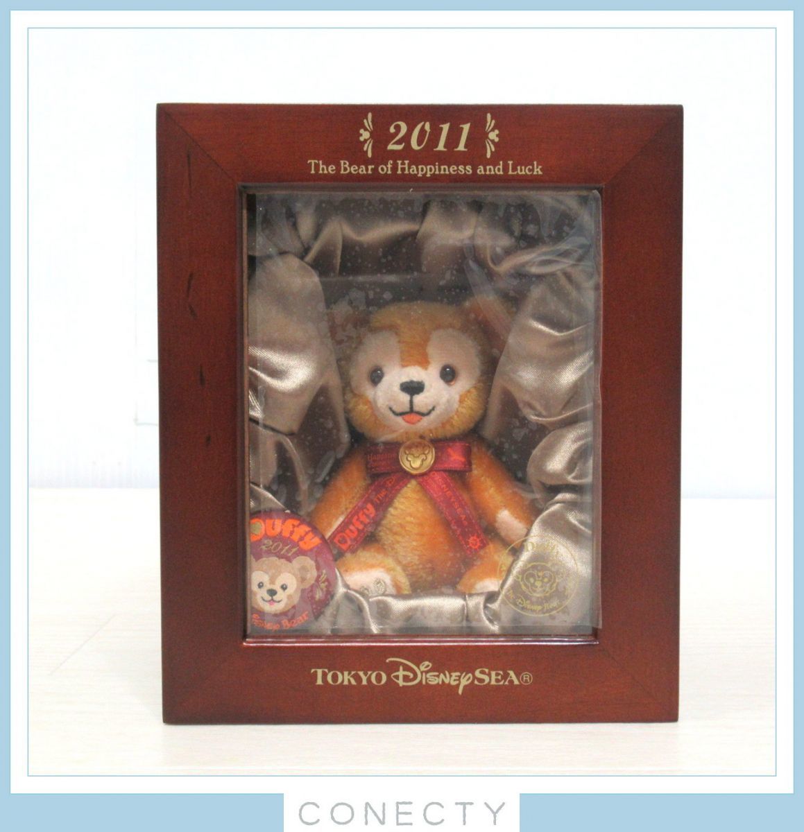 ふるさと割】 ディズニーシー2011ダッフィー ぬいぐるみ fawe.org