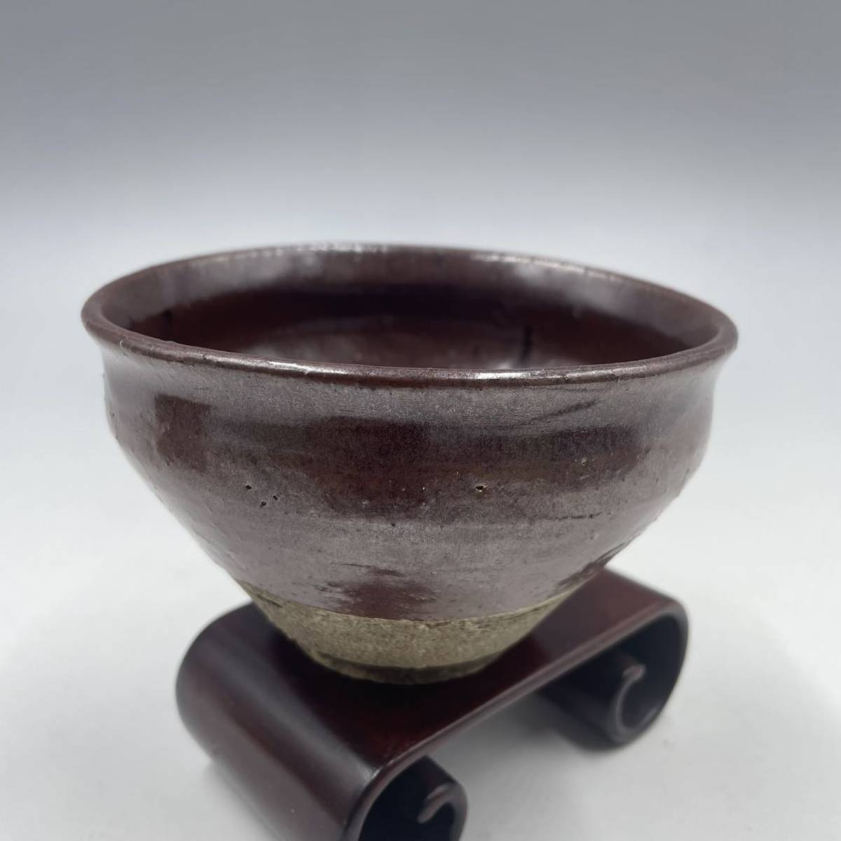 ヤフオク! -天目茶碗(日本の陶磁)の中古品・新品・未使用品一覧
