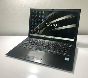 SONY VAIO S13 VJS131C11N 第6世代 Core i5-6200U 2.3GHz/4GB/SSD256GB 搭載！13.3型FHD液晶！/ win11カメラ Office 2016