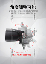 msm811S タイヤ灯 補助灯 15W ミニライトバー LED ワークライト 作業灯 12V 24V 狭角 集光 路肩灯 バックランプ 防水 フォグランプ 荷台灯_画像6