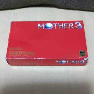 レア 希少 MOTHER３ ゲームボーイアドバンス GBA　任天堂 