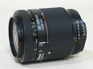 #即決！　Nikon　AF NIKKOR 35-105mm F3.5-4.5S New　ジャンク　外観美品　#3056439