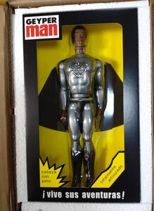 GEYPERMAN HERO OF SPACE 黒人　G.I.JOE 　ACTION MAN