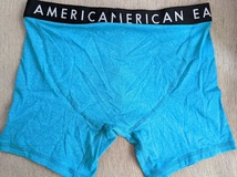 * 2点のみ * AE アメリカンイーグル ボクサーブリーフ トランクス AEO 6" Classic Boxer Brief XXL / Green パロット *_画像2