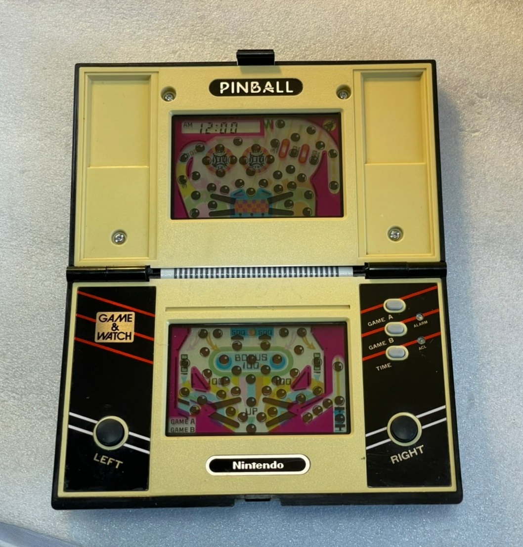 ヤフオク! -「ゲームウォッチ ピンボール」の落札相場・落札価格