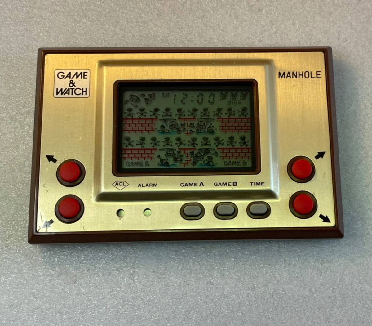 ヤフオク! -ゲームウォッチ マンホールの中古品・新品・未使用品一覧