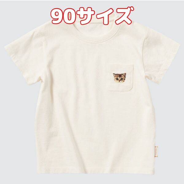 即発送!新品UNIQLOユニクロ×ポール&ジョー猫Tシャツ