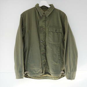 80s vintage ミリタリー デッキジャケット MEDIUM 38-40 U.S.ARMY A-2 Jacket