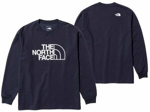 【特別価格】THE NORTH FACE ノースフェイス L/Sハーフドームロゴ Tシャツ/Lサイズ新品