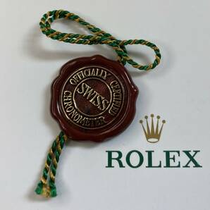 ロレックス タグ 1970 1980 クロノメータータグ 純正品 ROLEX chronometer red tug 1675 1655 1665 1680 1019 1016 1625 1601 16233 16013の画像2