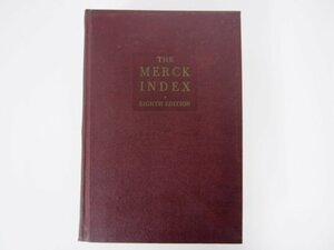 ▼0.11　【洋書 THE MERCK INDEX 8th edition メルク・インデックス 8版 化学品・医薬品の大辞典　1968年】111-02210