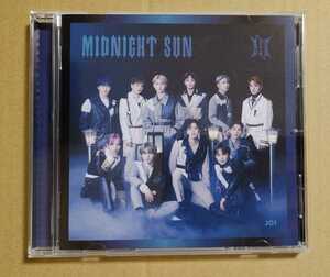 JO1 MIDNIGHT SUN SuperCali CD 木全翔也 鶴房汐恩 河野純喜 川尻蓮 川西拓実 佐藤景瑚 與那城奨 白岩瑠姫 大平祥生 金城碧海 豆原一成