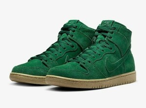 【未使用】Nike SB Dunk High Pro Decon "Gorge Green"　28.0cm