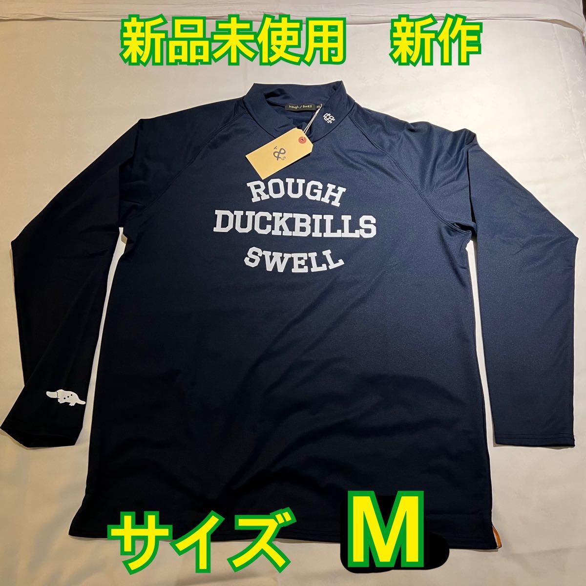 新品未使用】ラフアンドスウェルrough& swell DOTS POLO Mサイズ