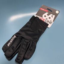 シックスシックスワンLサイズ　Raijin GLOVE 新品未使用品　ブラック　黒　661 MTB SIXSIXONE_画像1