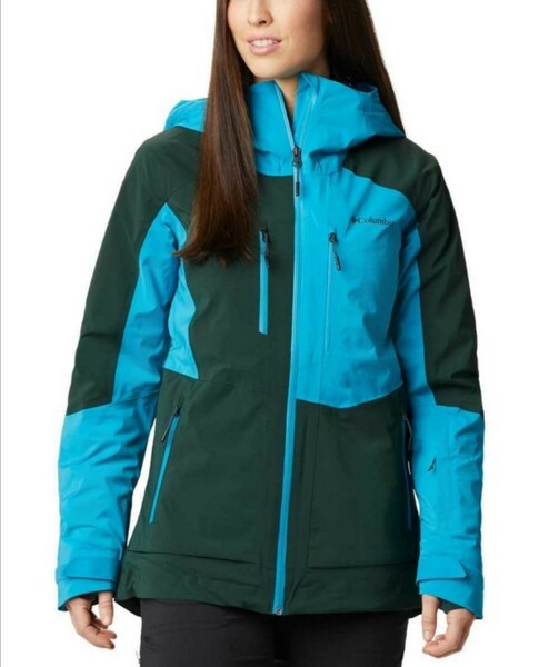 【日本未販売、新品】Columbia Wild Card Insulated Jacket コロンビア 防水防寒ジャケット S/M