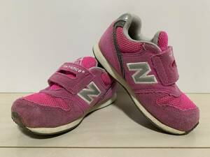 ニューバランス ピンク 14㎝ NB 996 new balance PINK 男の子 女の子 兼用 シューズ スニーカー 靴