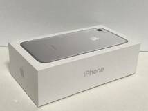 アップル Apple iPhone7 シルバー 128GB 外箱 箱のみ iPhone アイフォン_画像3