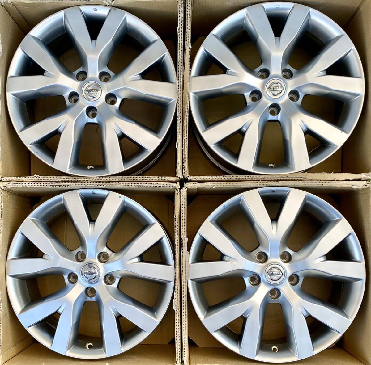 ヤフオク! -「z51 ムラーノ 純正 ホイール」(5穴) (18インチ)の落札