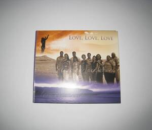 Love, Love, Love COMPILATION CD 輸入盤 紙ジャケ USED コンピレーション ハワイアンミュージック ハワイ aloha hula フラダンス