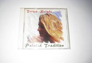 Teresa Bright Painted Tradition / テレサブライト ペインテッド トラディション CD USED 輸入盤 hawaiian music ハワイアンミュージック