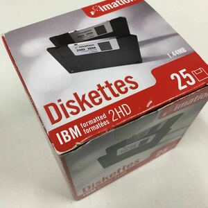 フロッピーディスク 3.5インチFD DOS/Vフォーマット23枚入 紙箱×1 US MF2HD-WIN-25KS